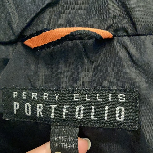 Perry Ellis Portfolio puffer coat - Picture 9 of 12
